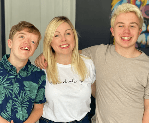 Charlie and family
