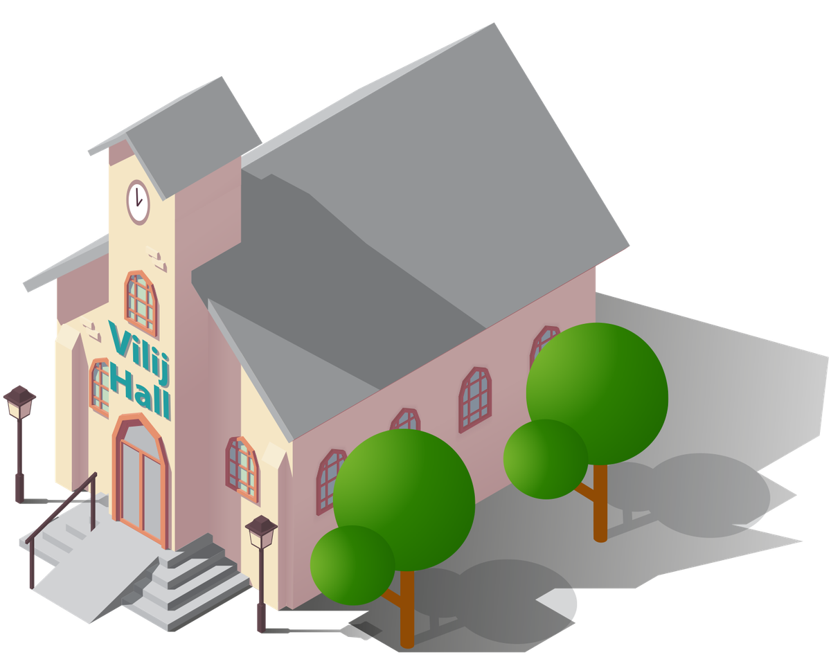 The Vilij Hall