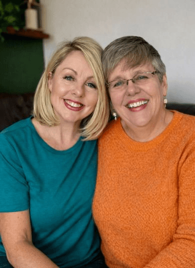 Vilij founders Charlie and Steph