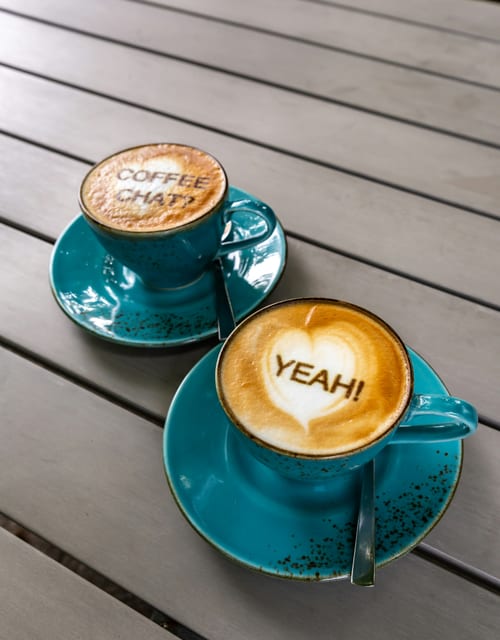 Coffee chat